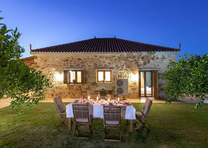 Anerocuru By Chania Сasa de vacaciones *